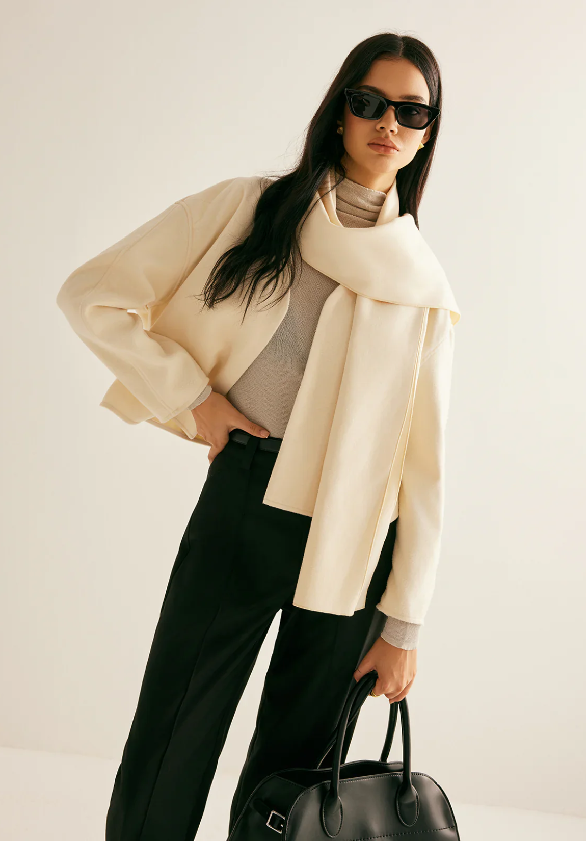 Overcoat Can You Wear A Scarf With A Turtleneck Topman Kingley