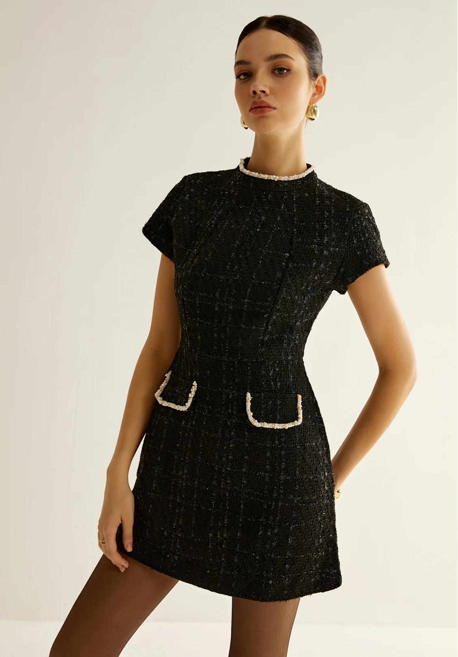 Tweed Mini Dress®