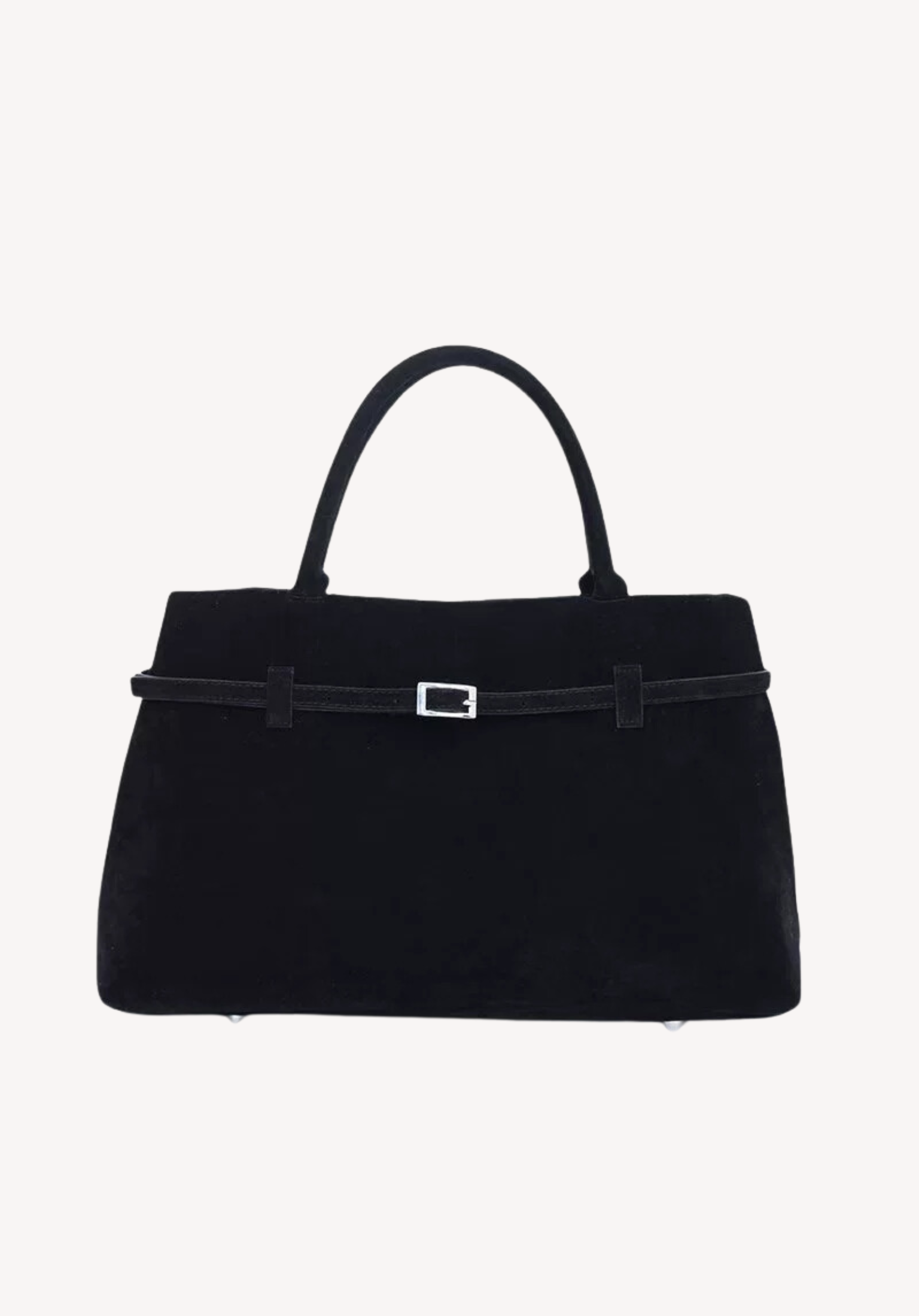 Suede Tote Bag