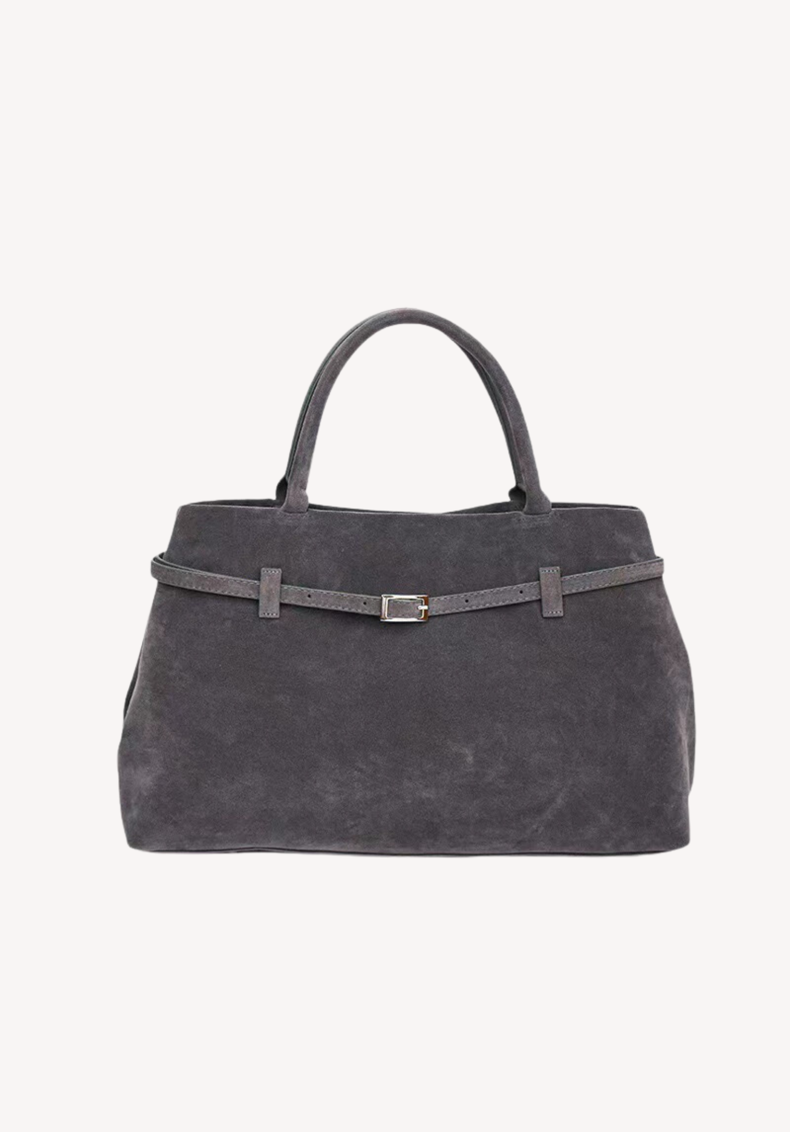 Suede Tote Bag