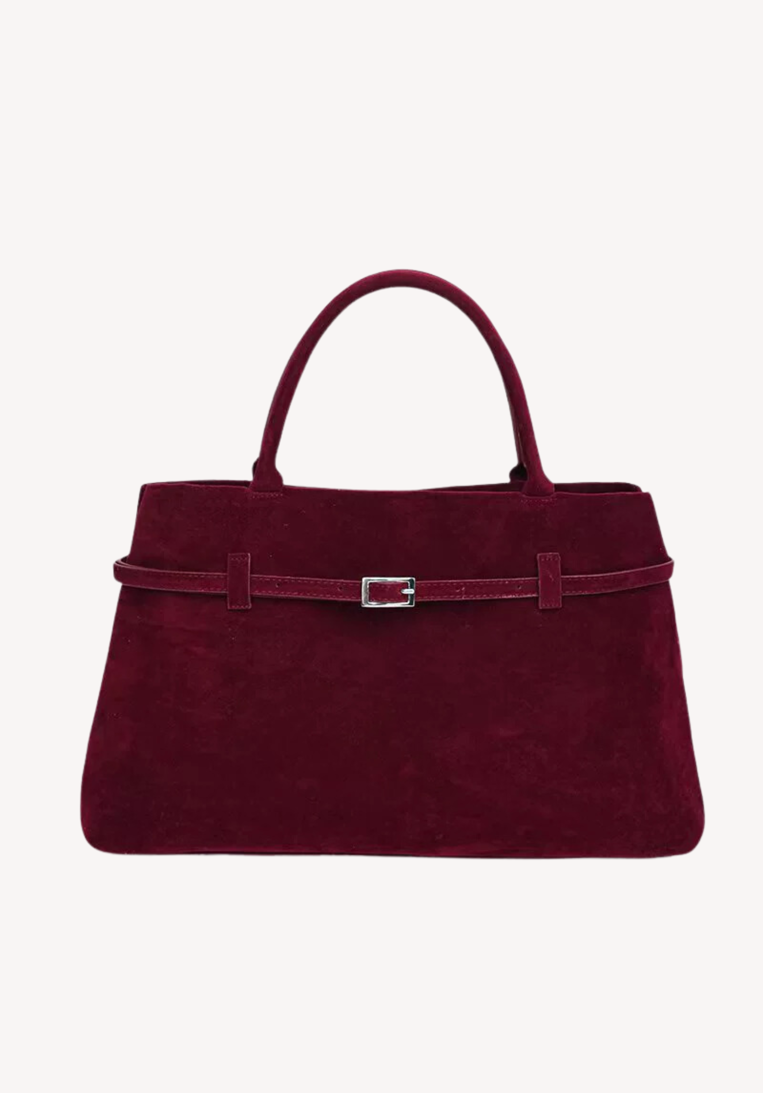 Suede Tote Bag