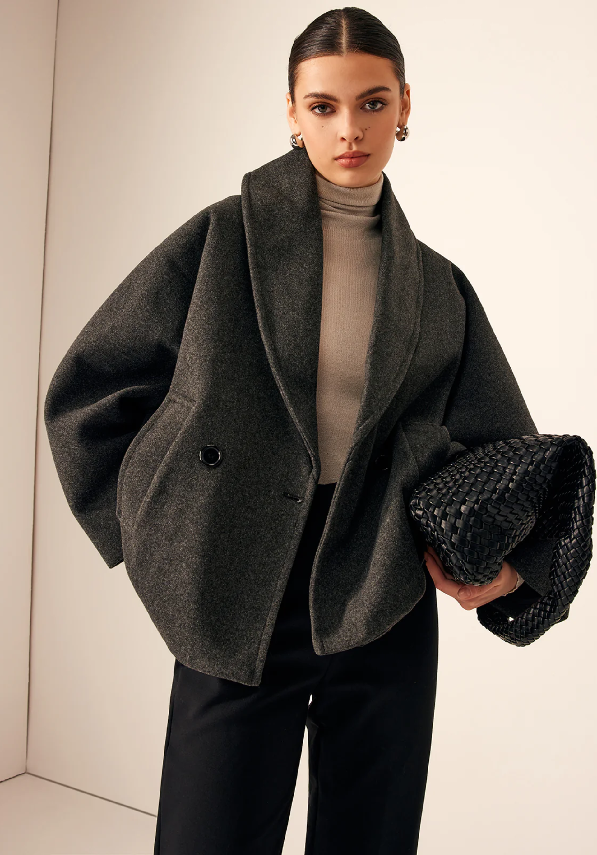 Tweed Loose Coat®