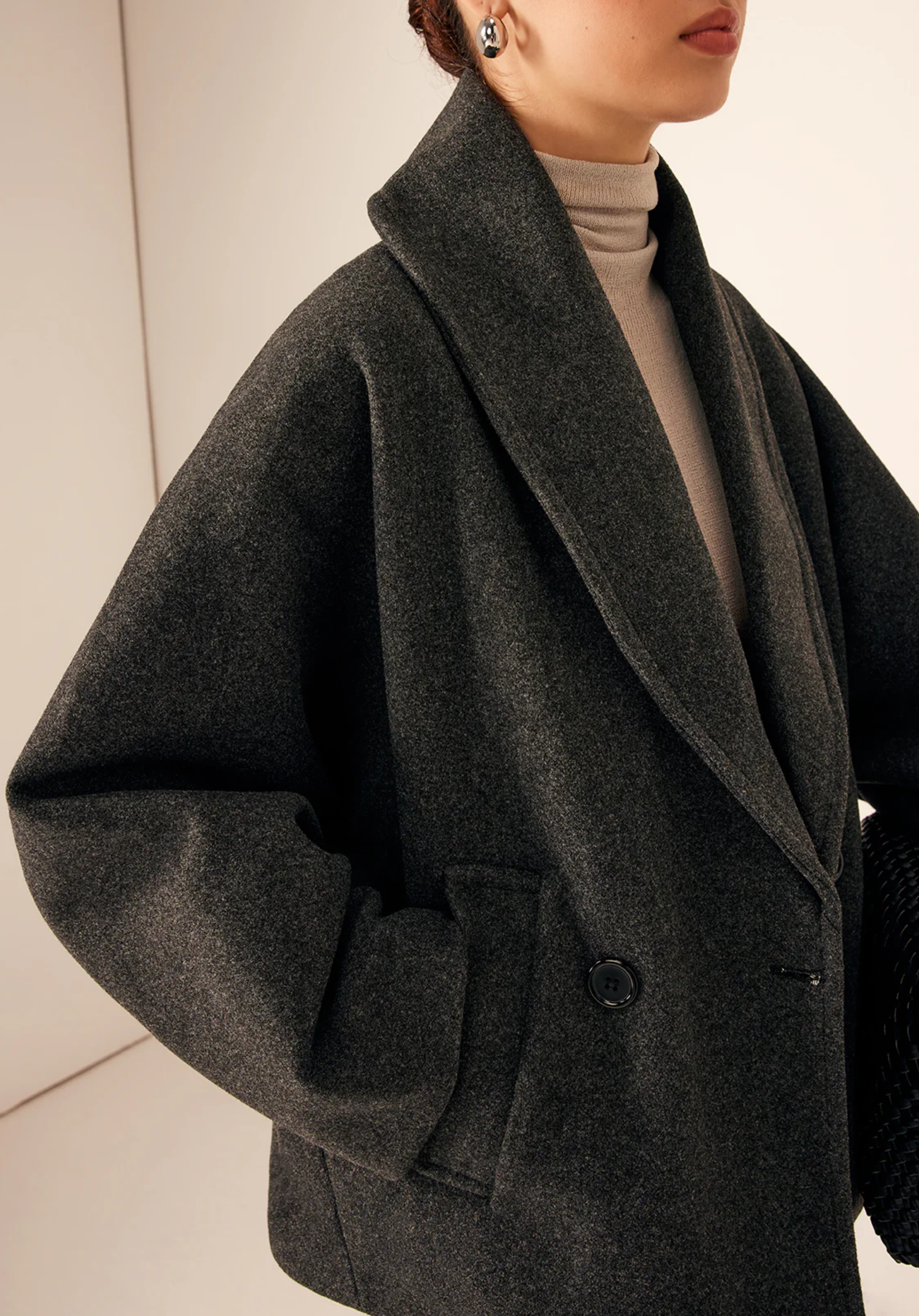 Tweed Loose Coat®