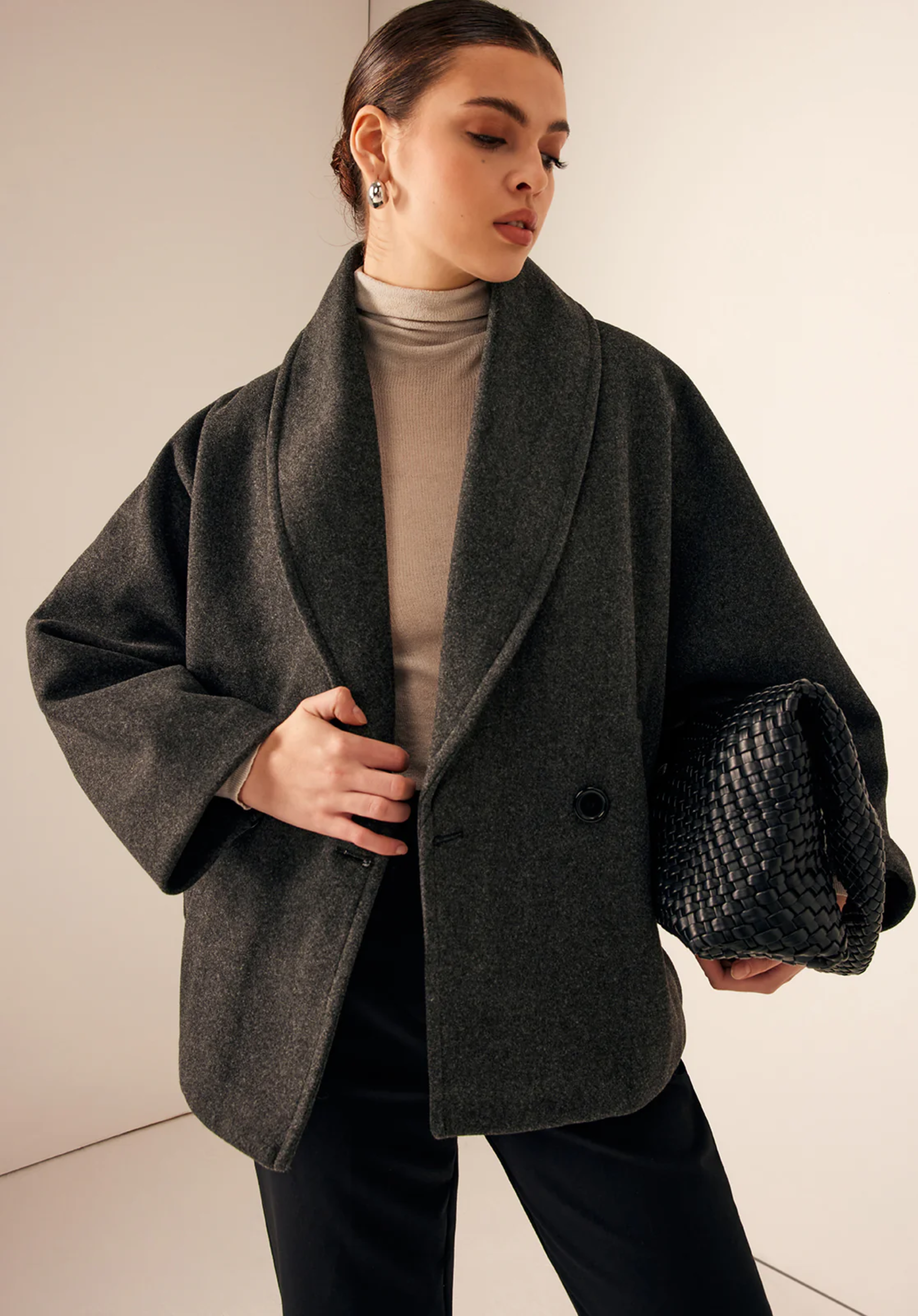 Tweed Loose Coat®