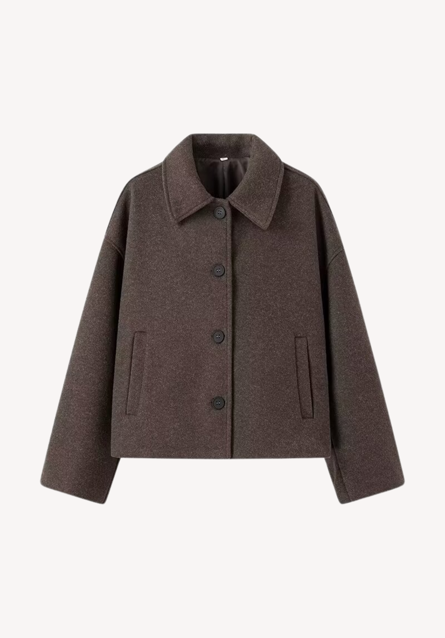 Square Collar Short Coat®