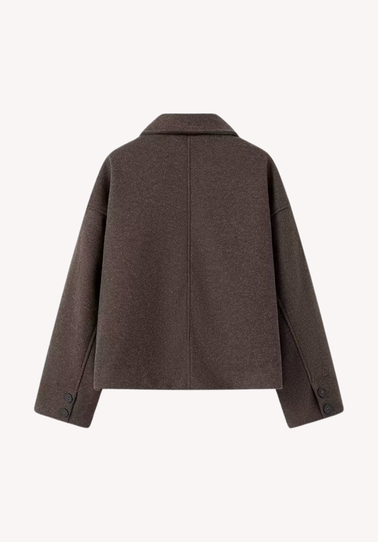 Square Collar Short Coat®