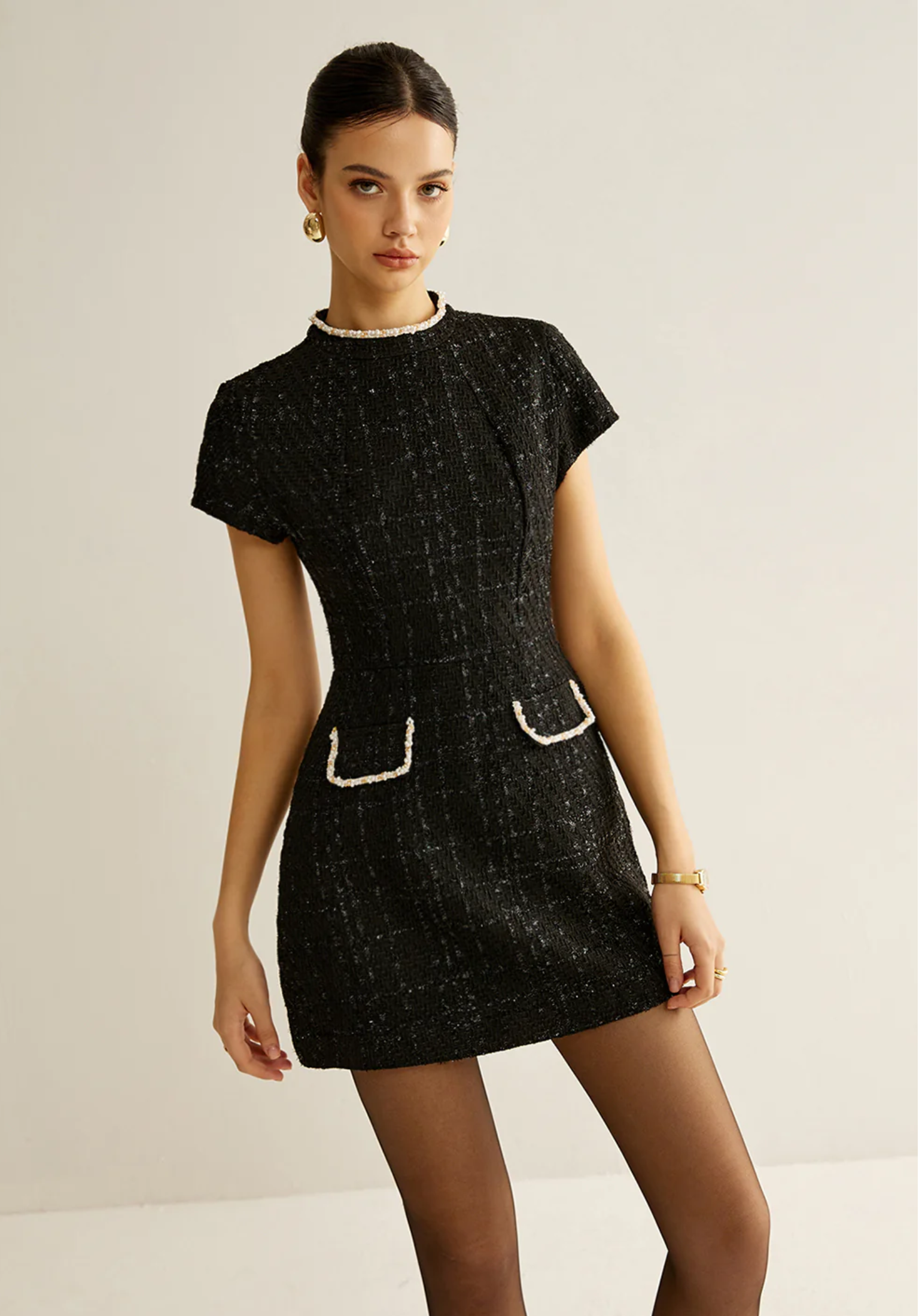 Tweed Mini Dress®