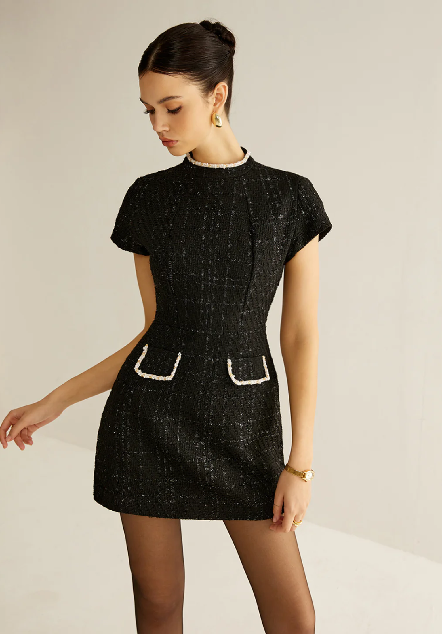 Tweed Mini Dress®