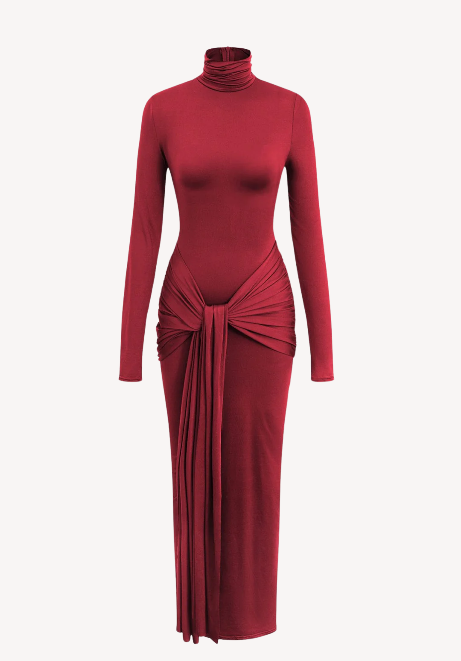 Wrap Ruched Maxi Dress®