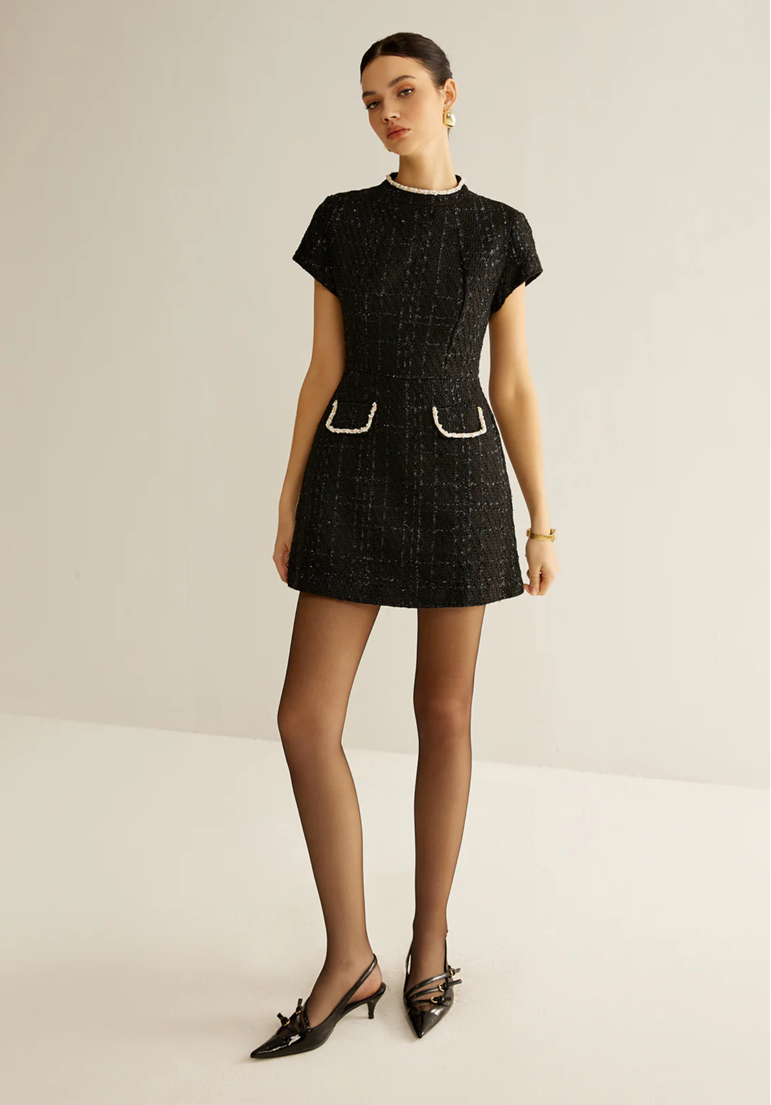 Tweed Mini Dress®