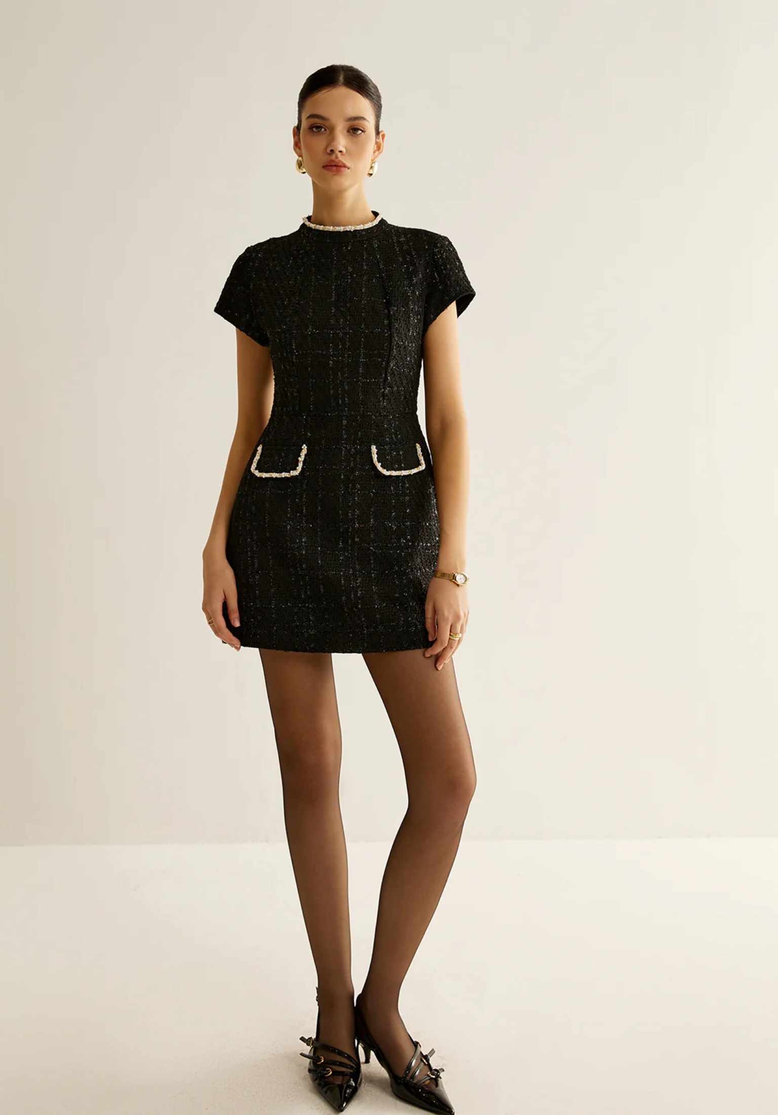 Tweed Mini Dress®